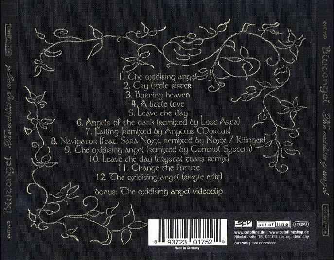 blutengel the oxidising angel ep blutengel the oxidising angel ep